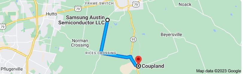 3009 Dolphine Dr, Coupland, TX 78615