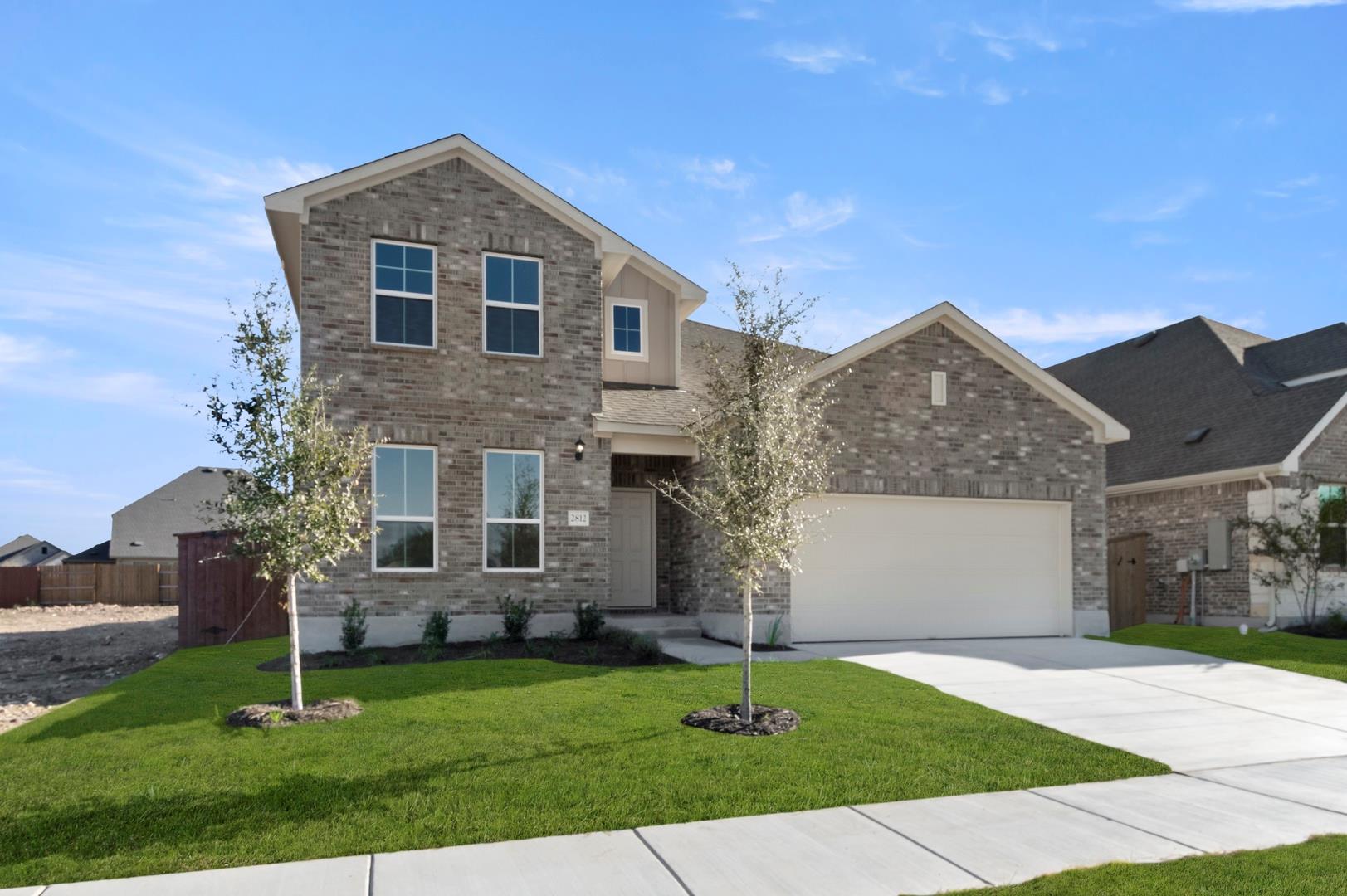 2812 Wooded Run Trl, Georgetown, TX 78628
