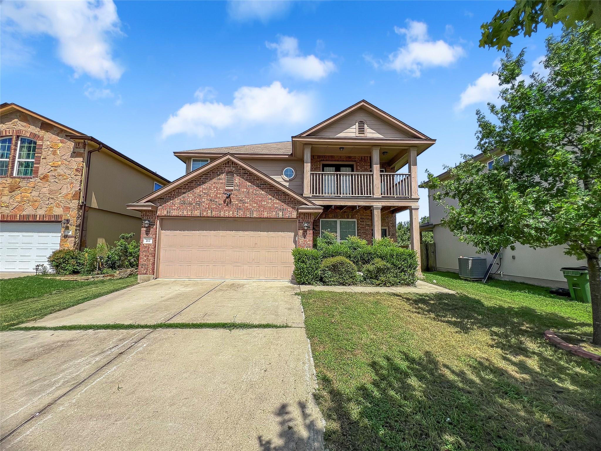 212 Foster Ln, Jarrell, TX 76537
