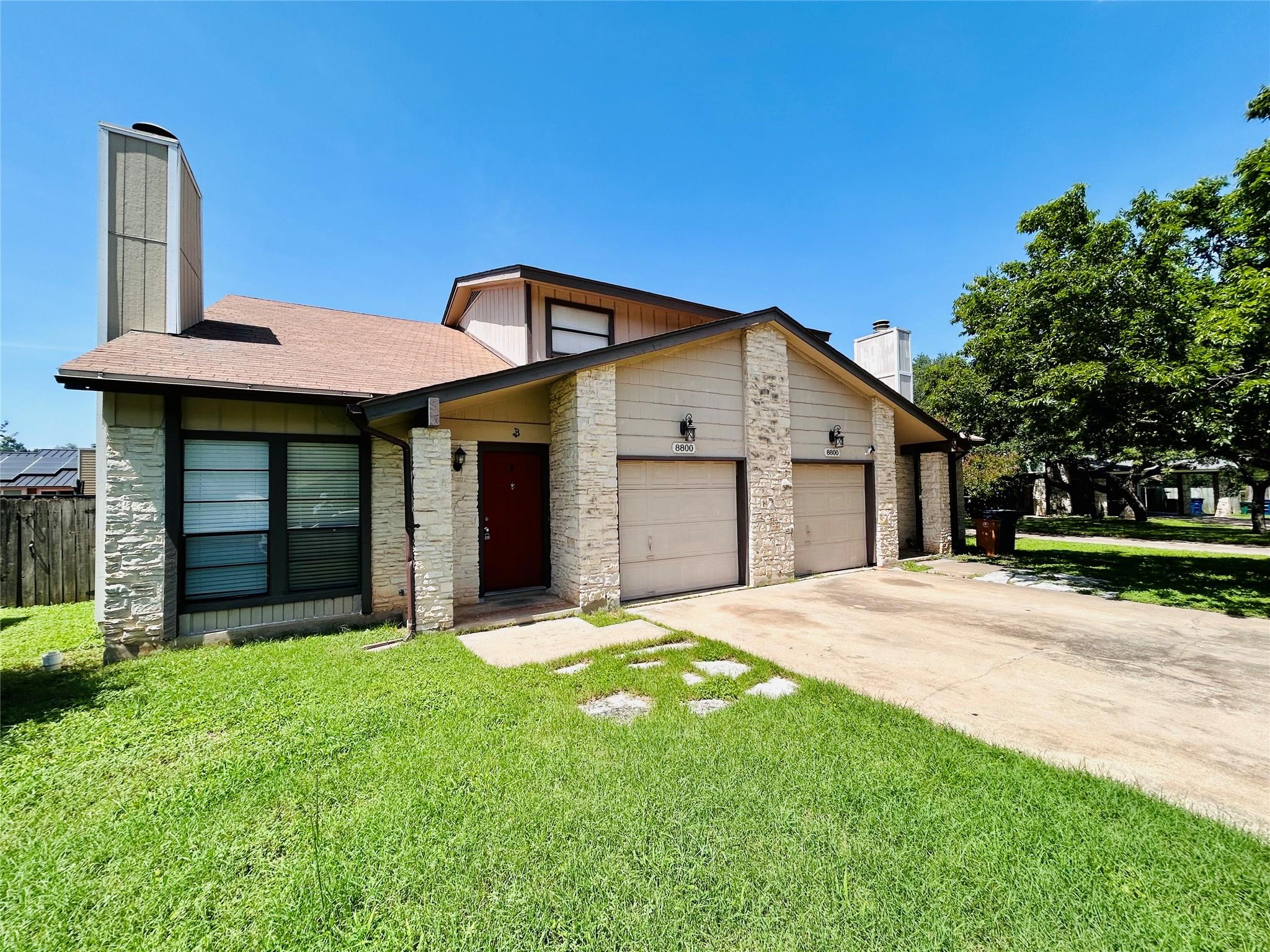 8800 Clearbrook Trl # B, Austin, TX 78729