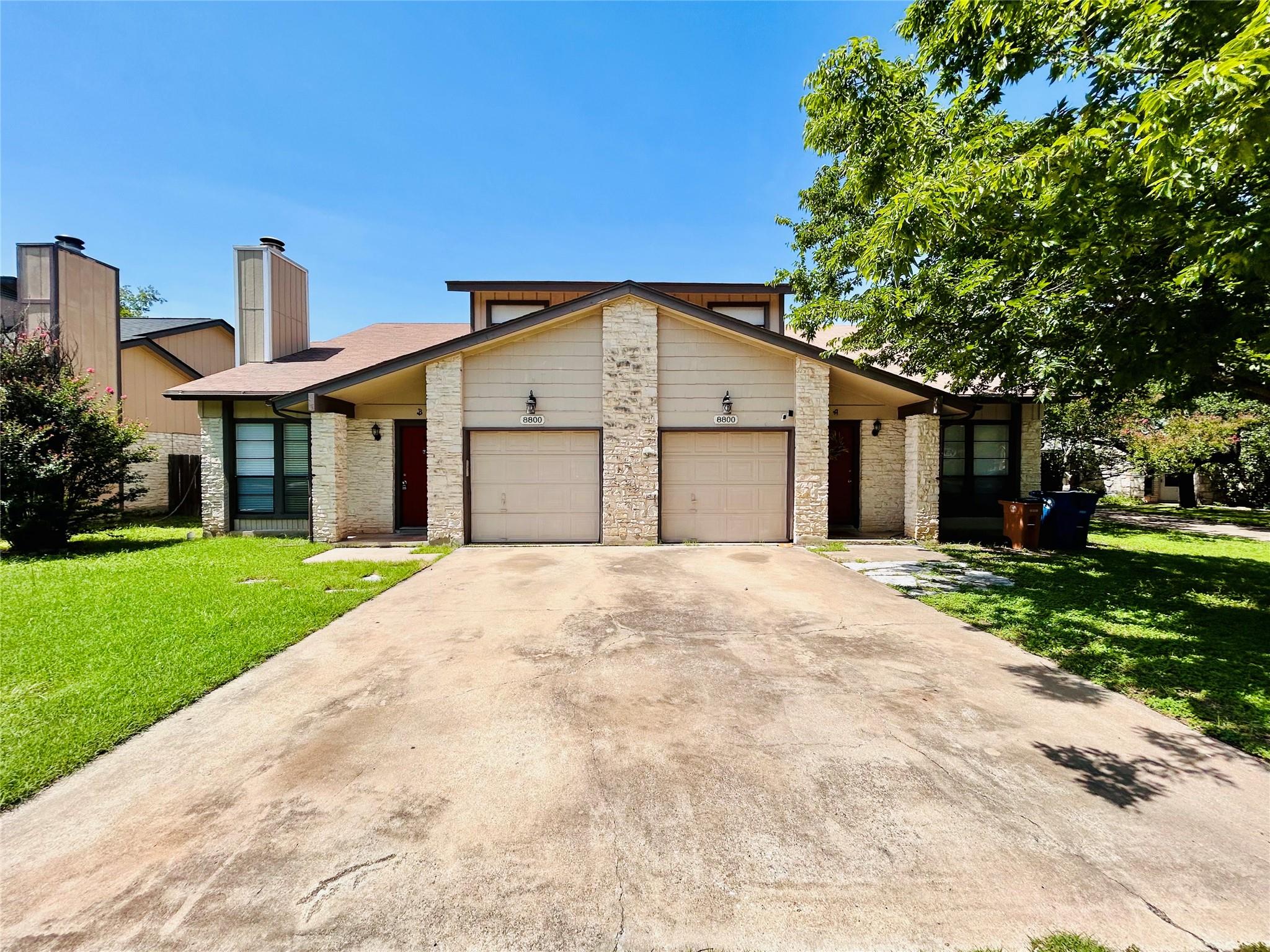 8800 Clearbrook Trl # B, Austin, TX 78729