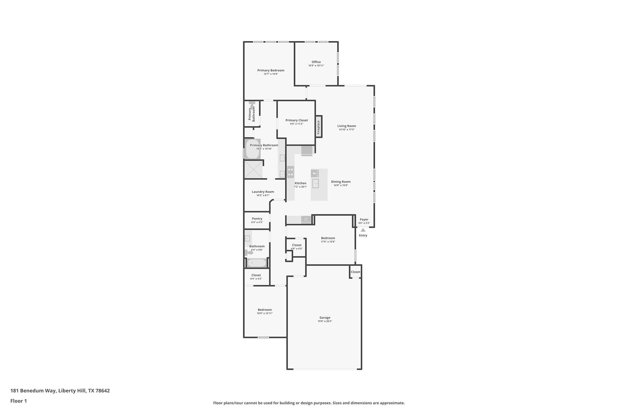 181 Benedum Way, Liberty Hill, TX 78642