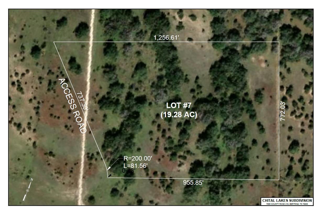 TBD Lot 7 County Rd 210, Bertram, TX 78605
