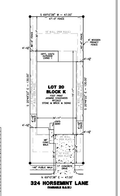 324 Horsemint Ln, Georgetown, TX 78633