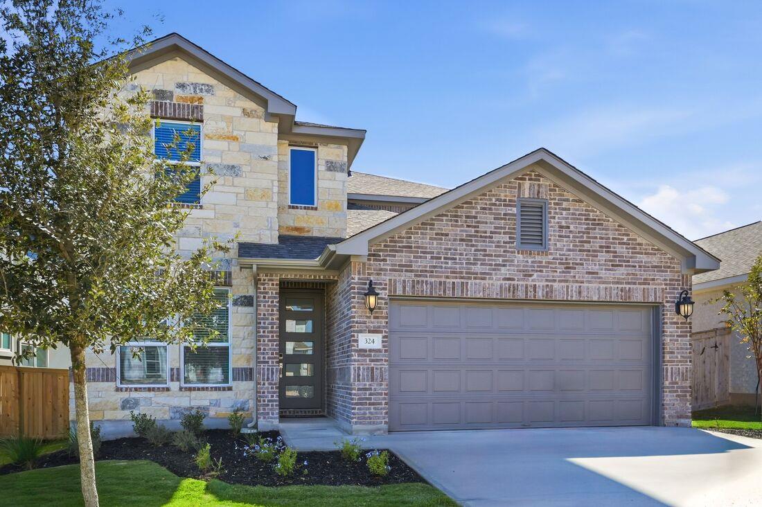 324 Horsemint Ln, Georgetown, TX 78633