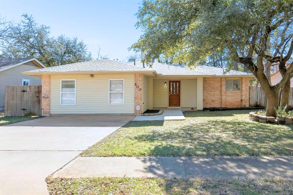 500 Honeysuckle Dr, Cedar Park, TX 78613