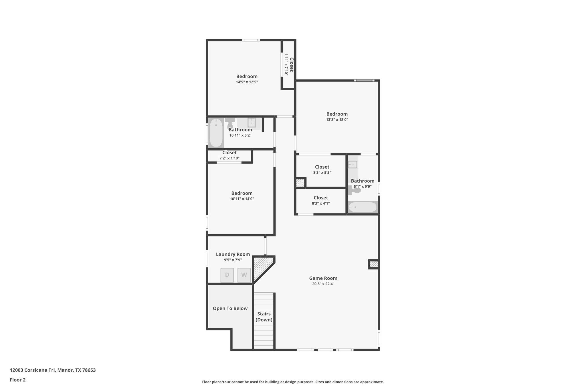 12003 Corsicana Trl, Manor, TX 78653