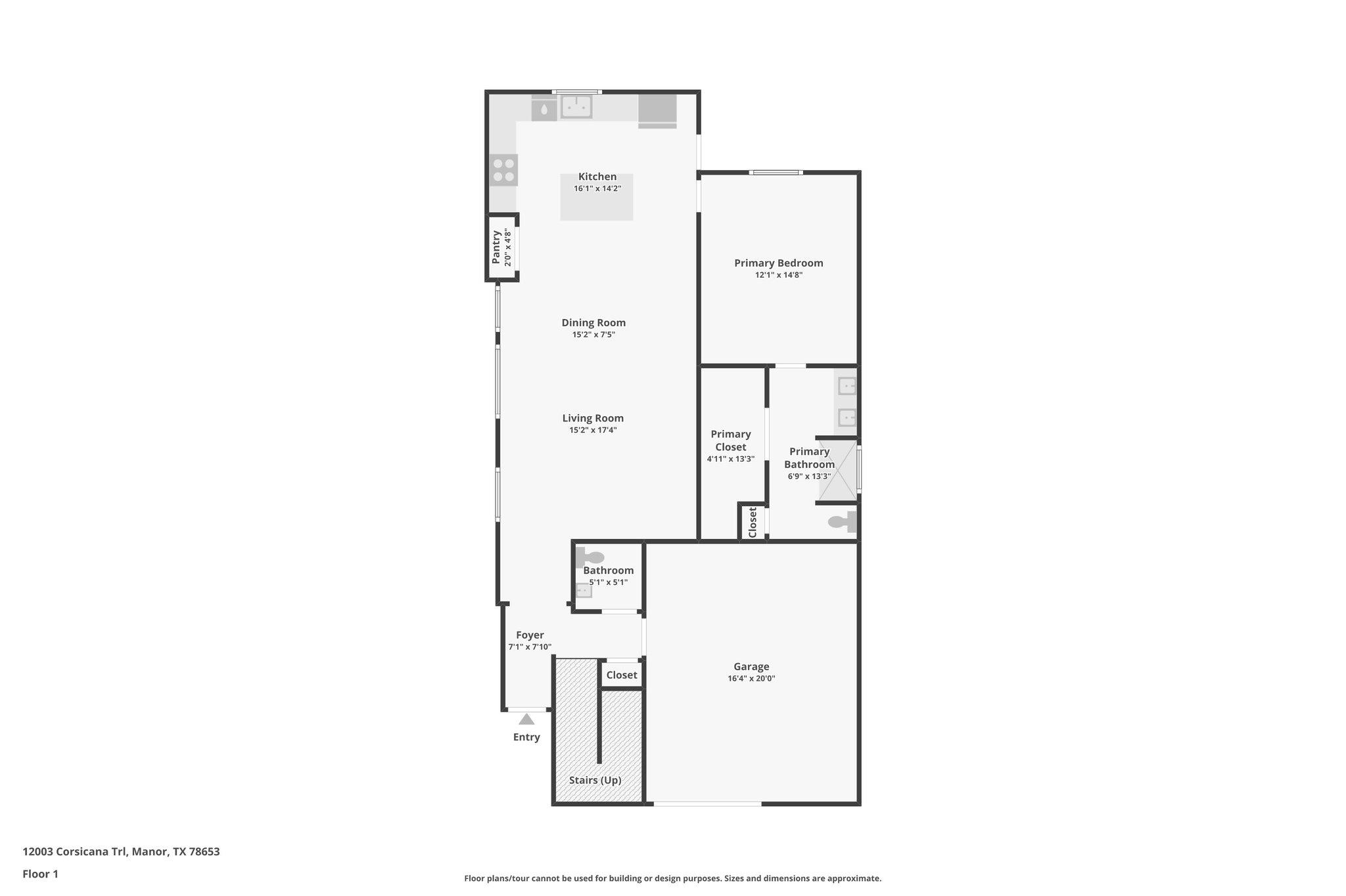 12003 Corsicana Trl, Manor, TX 78653