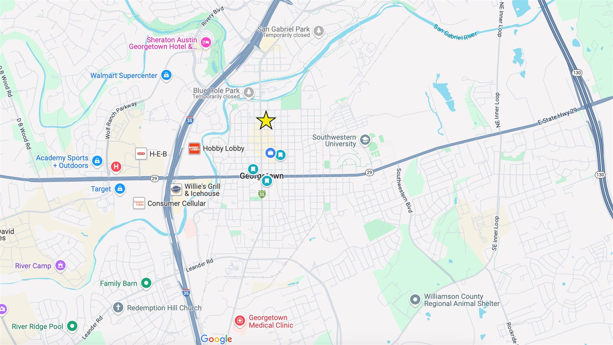 102 W 3rd St, Georgetown, TX 78626