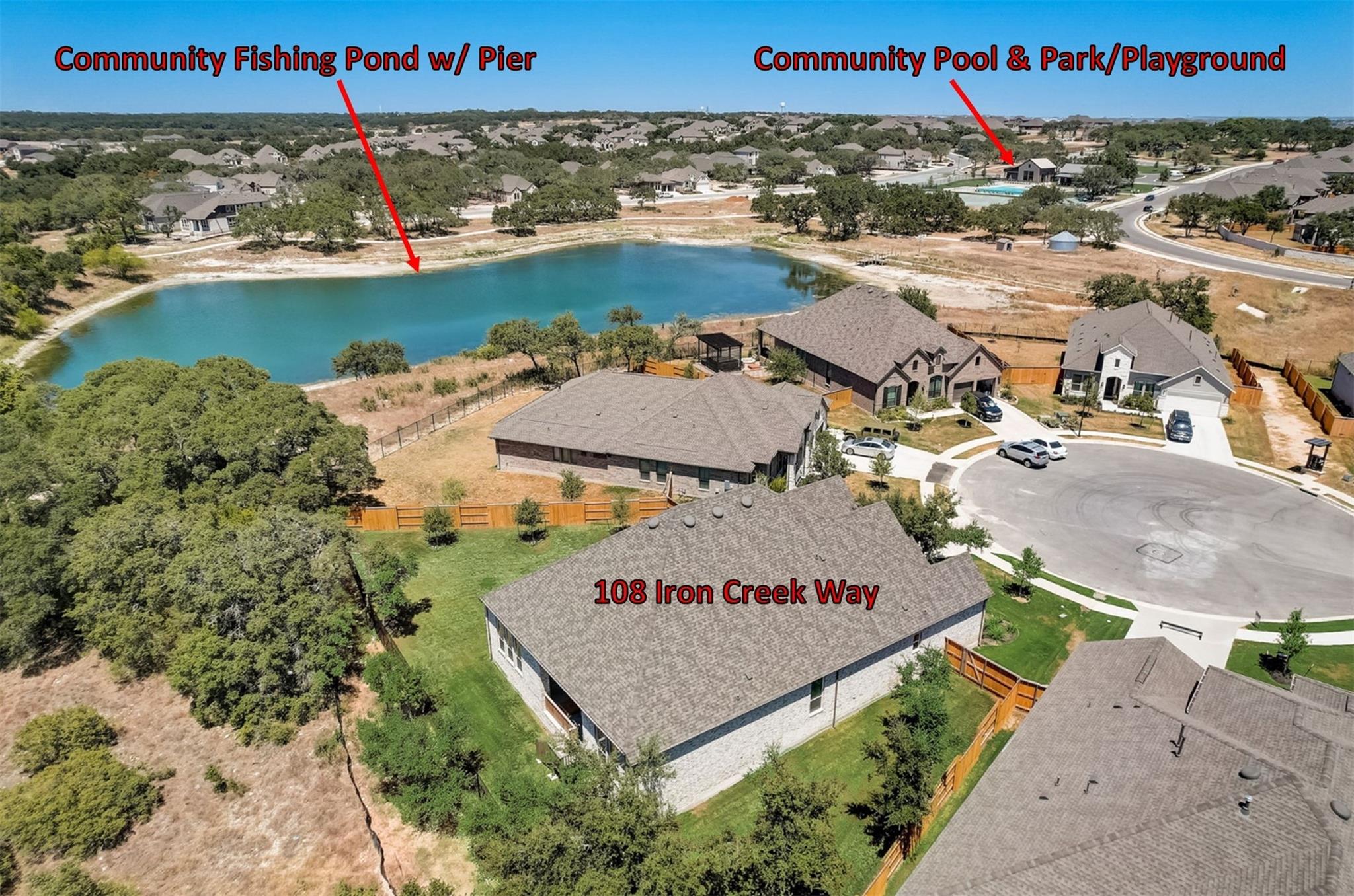 108 Iron Creek Way, Kyle, TX 78640