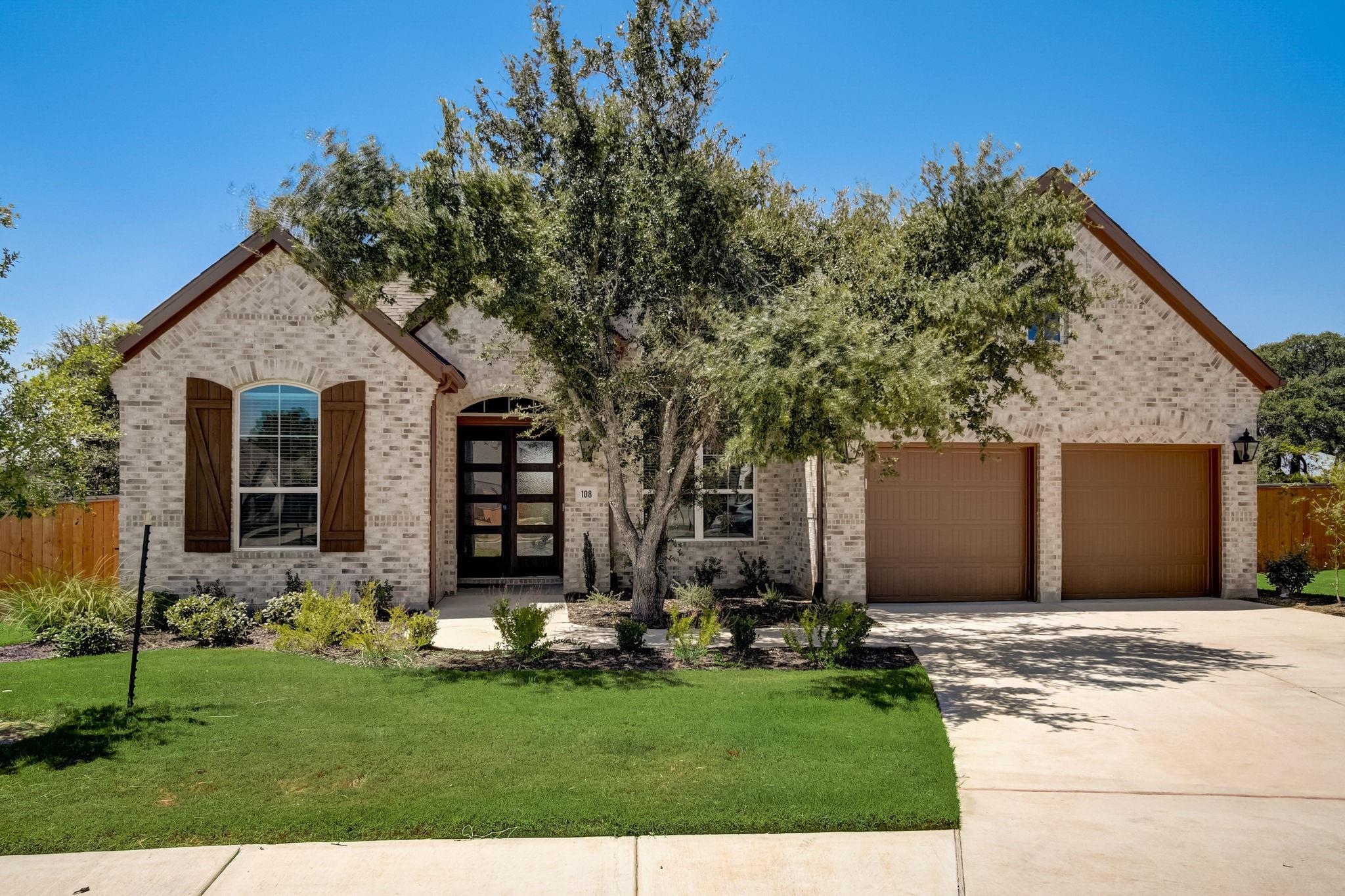 108 Iron Creek Way, Kyle, TX 78640