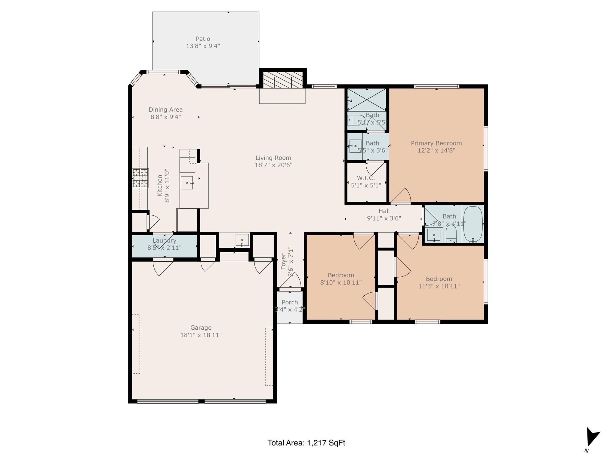 3915 Hillside Dr, Round Rock, TX 78681