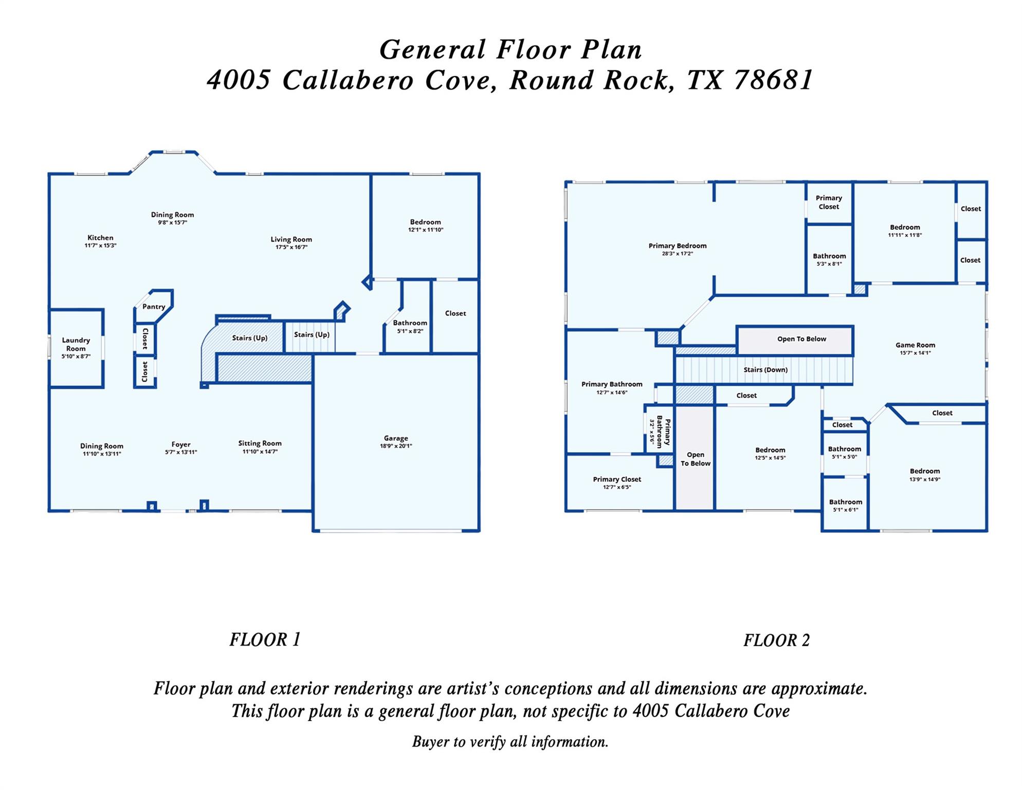 4005 Callabero Cv, Round Rock, TX 78681