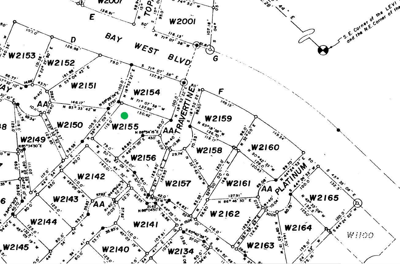 Lot W2155 Travertine, Horseshoe Bay, TX 78657