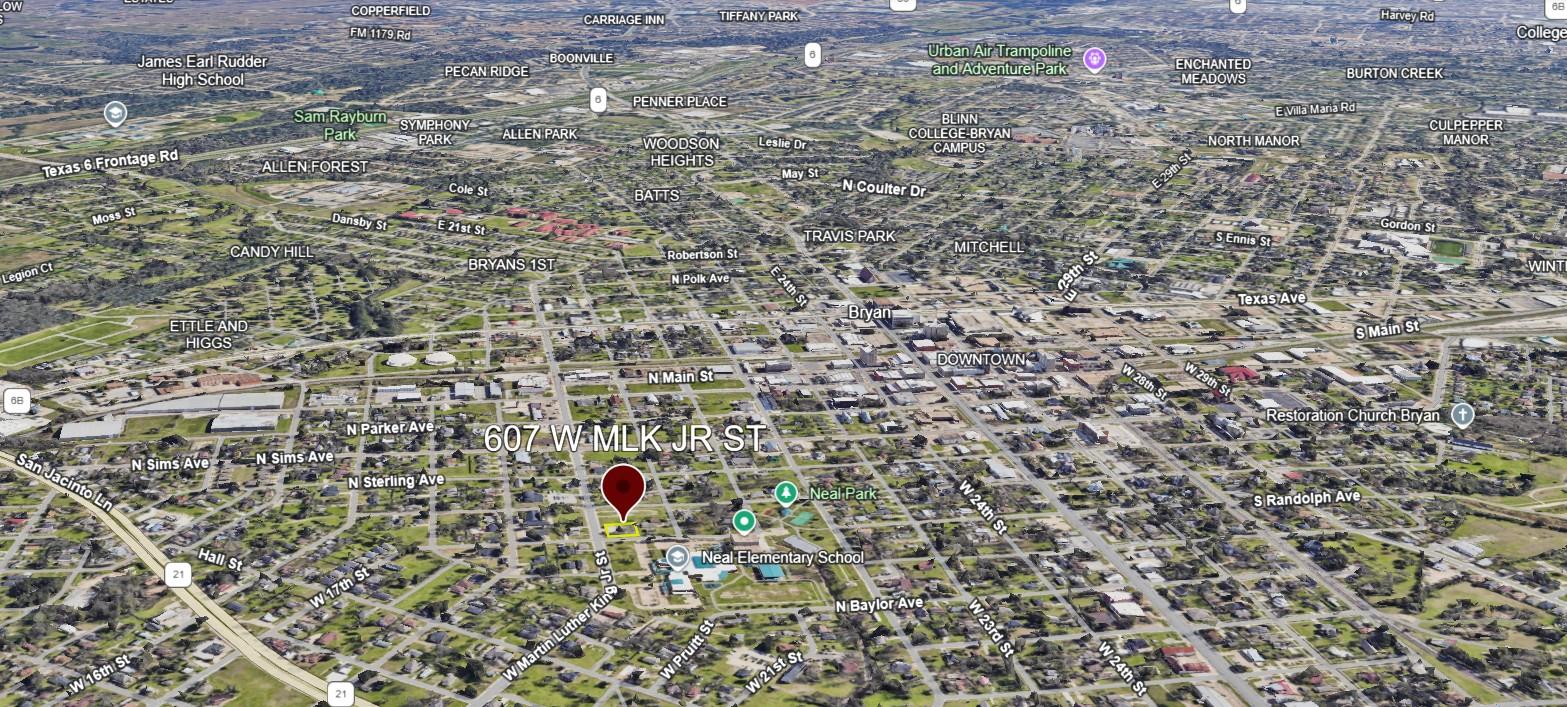 607 W Martin Luther King Jr Street, Bryan, TX 77803