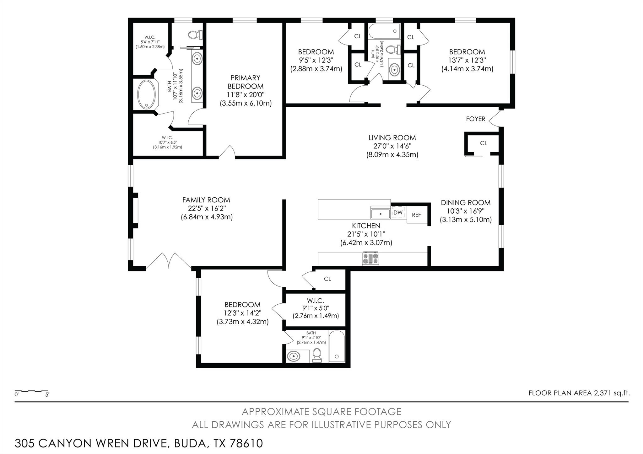 305 Canyon Wren Dr, Buda, TX 78610