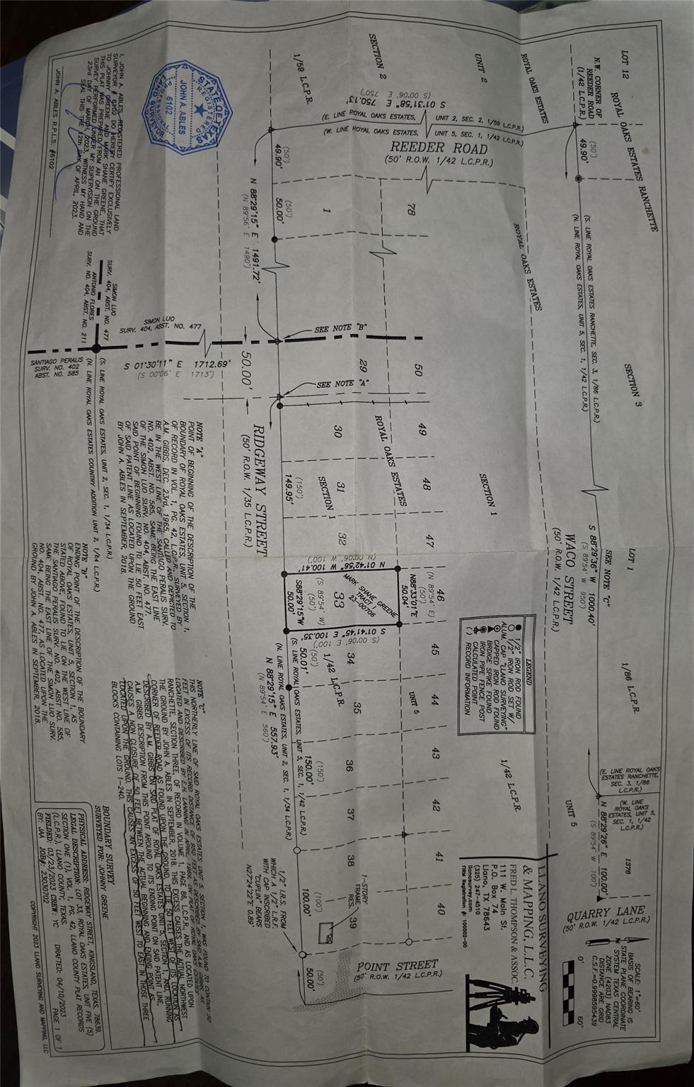 TBD Midland Street St, Kingsland, TX 78639