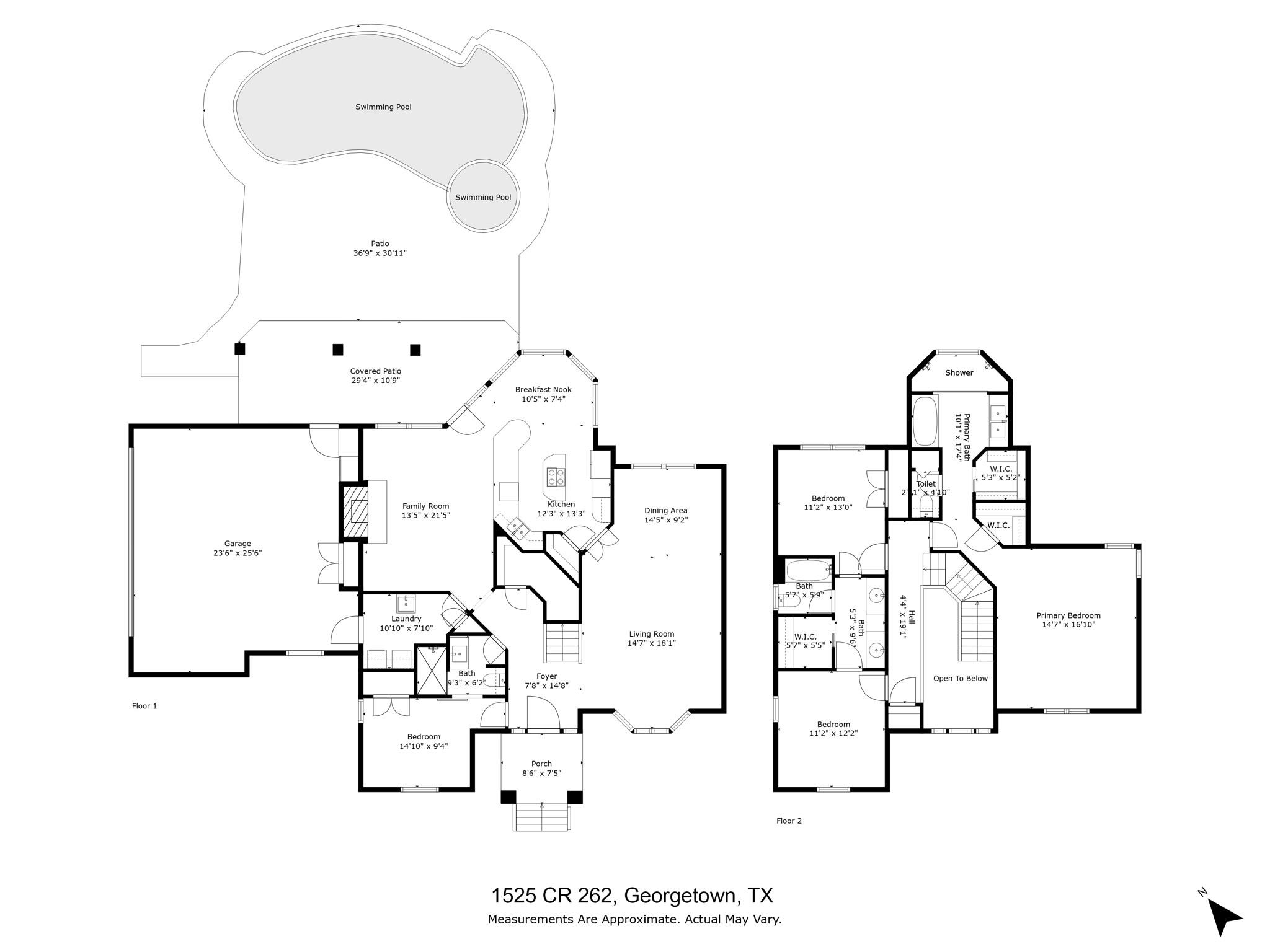 1525 County Road 262, Georgetown, TX 78633