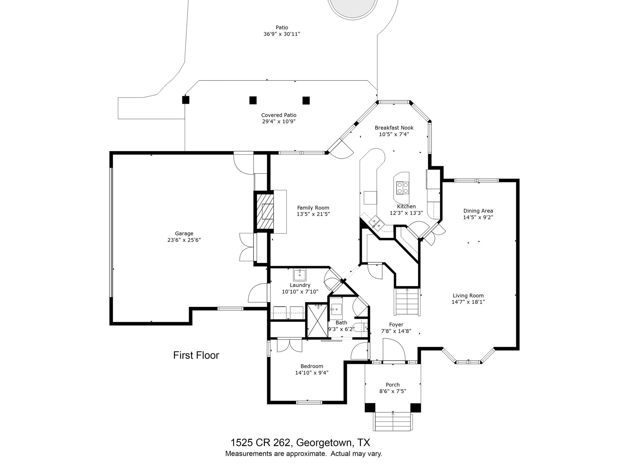 1525 County Road 262, Georgetown, TX 78633