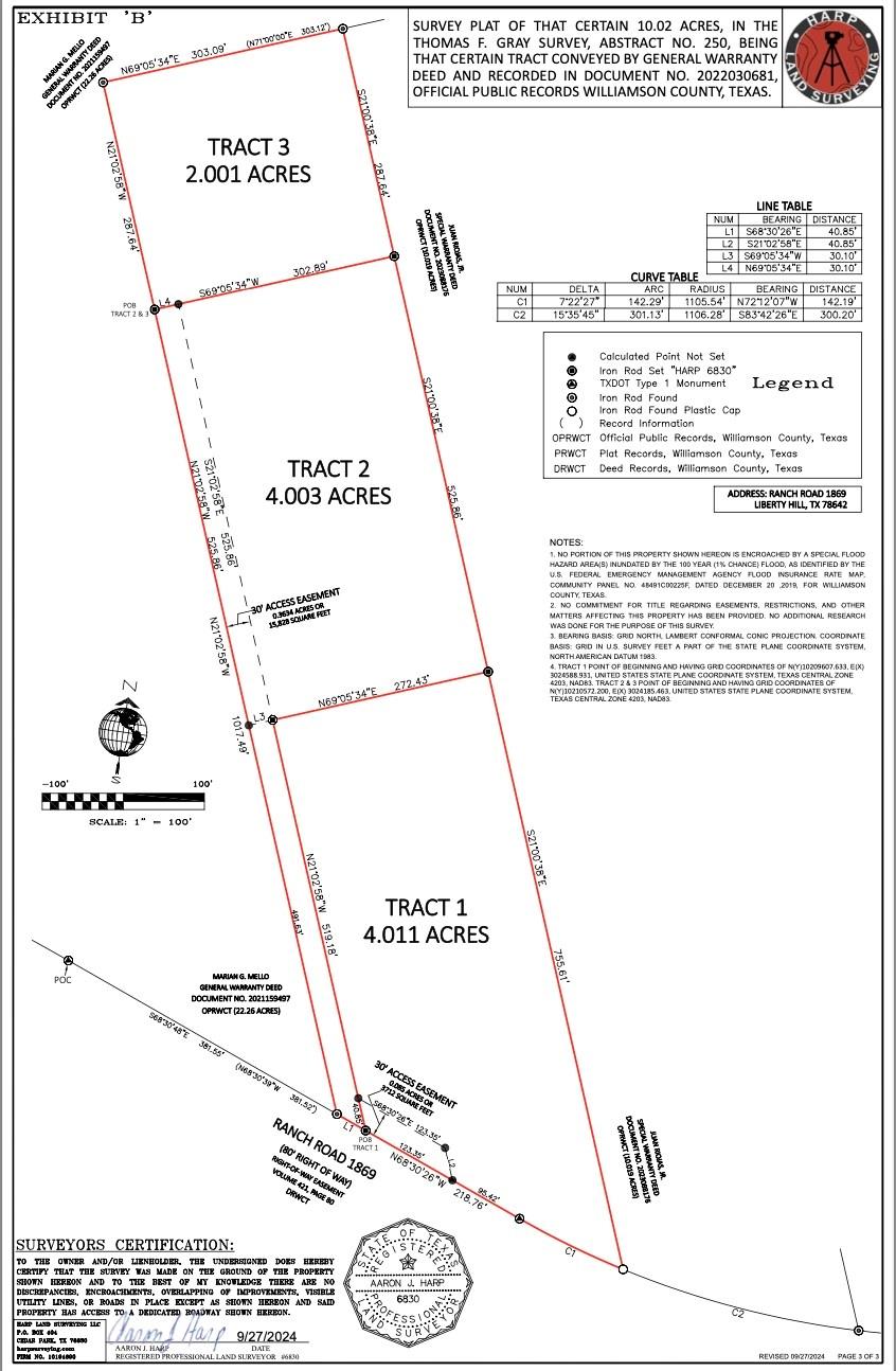 9050 Ranch Road 1869, Liberty Hill, TX 78642
