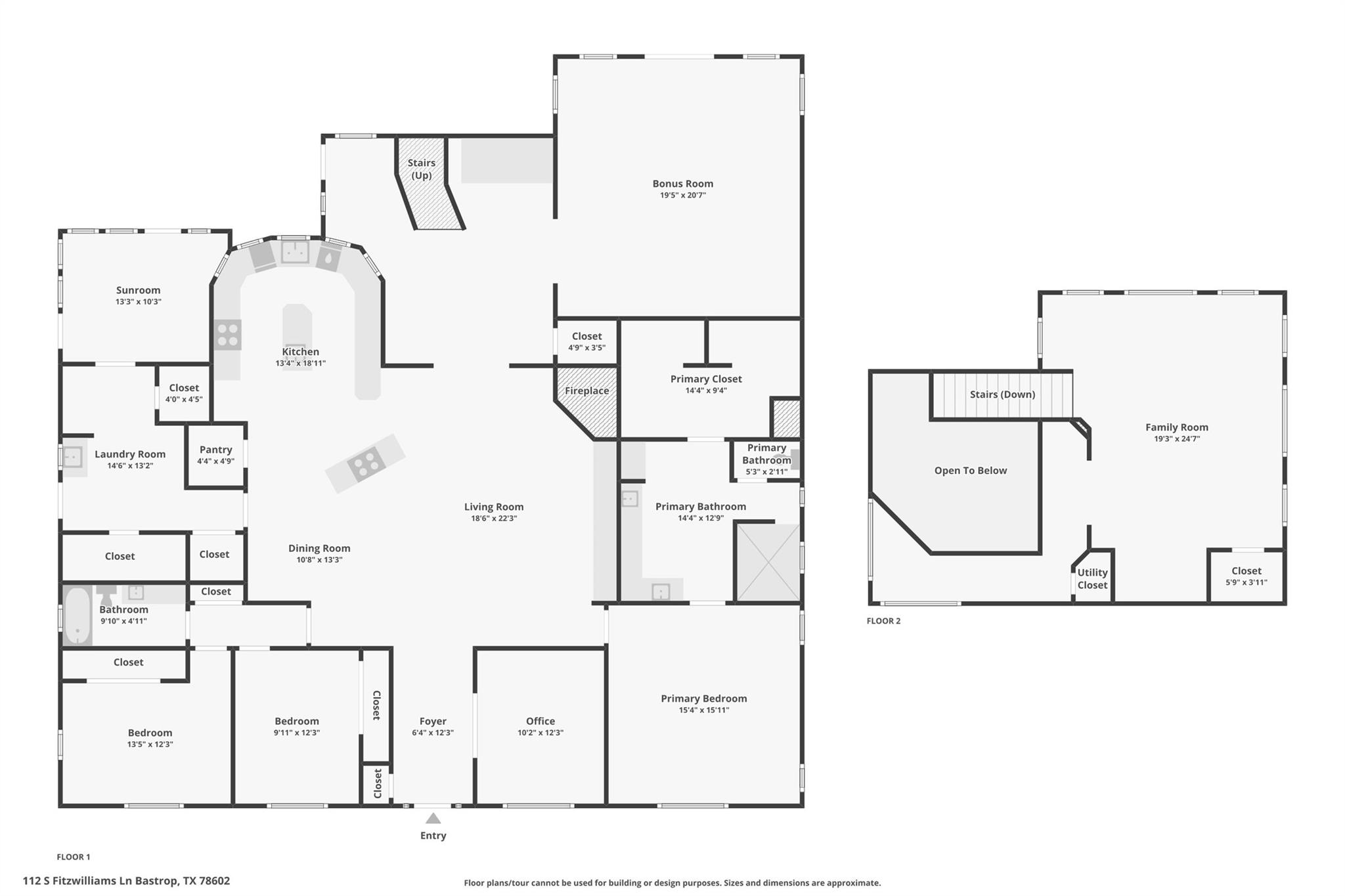 112 S Fitzwilliams #A Ln, Bastrop, TX 78602