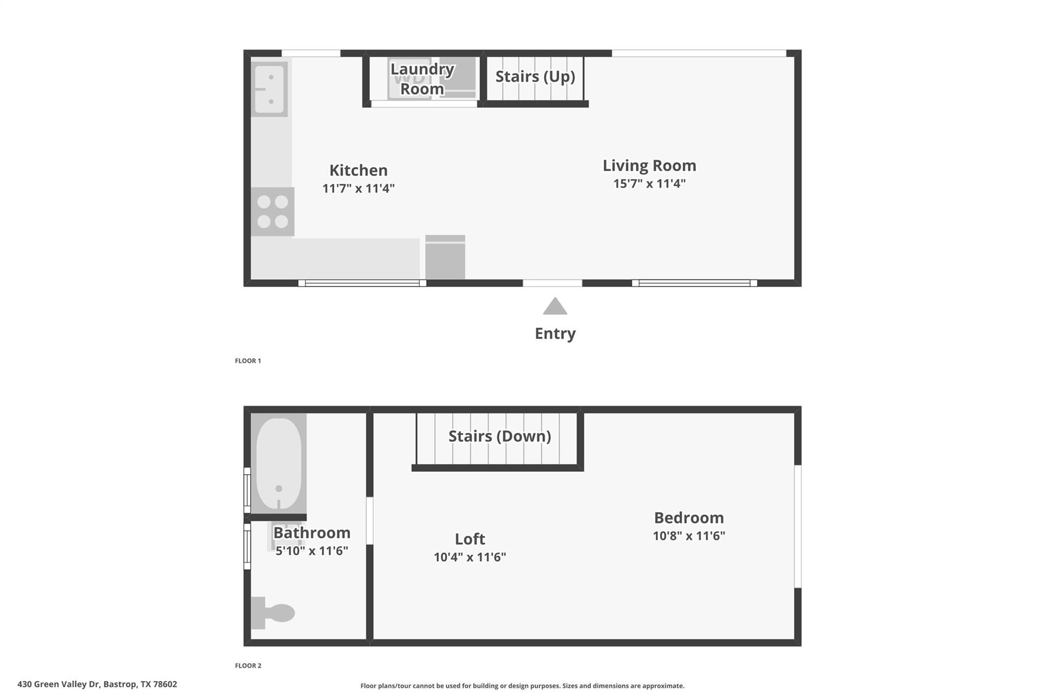 430 Green Valley Dr, Bastrop, TX 78602