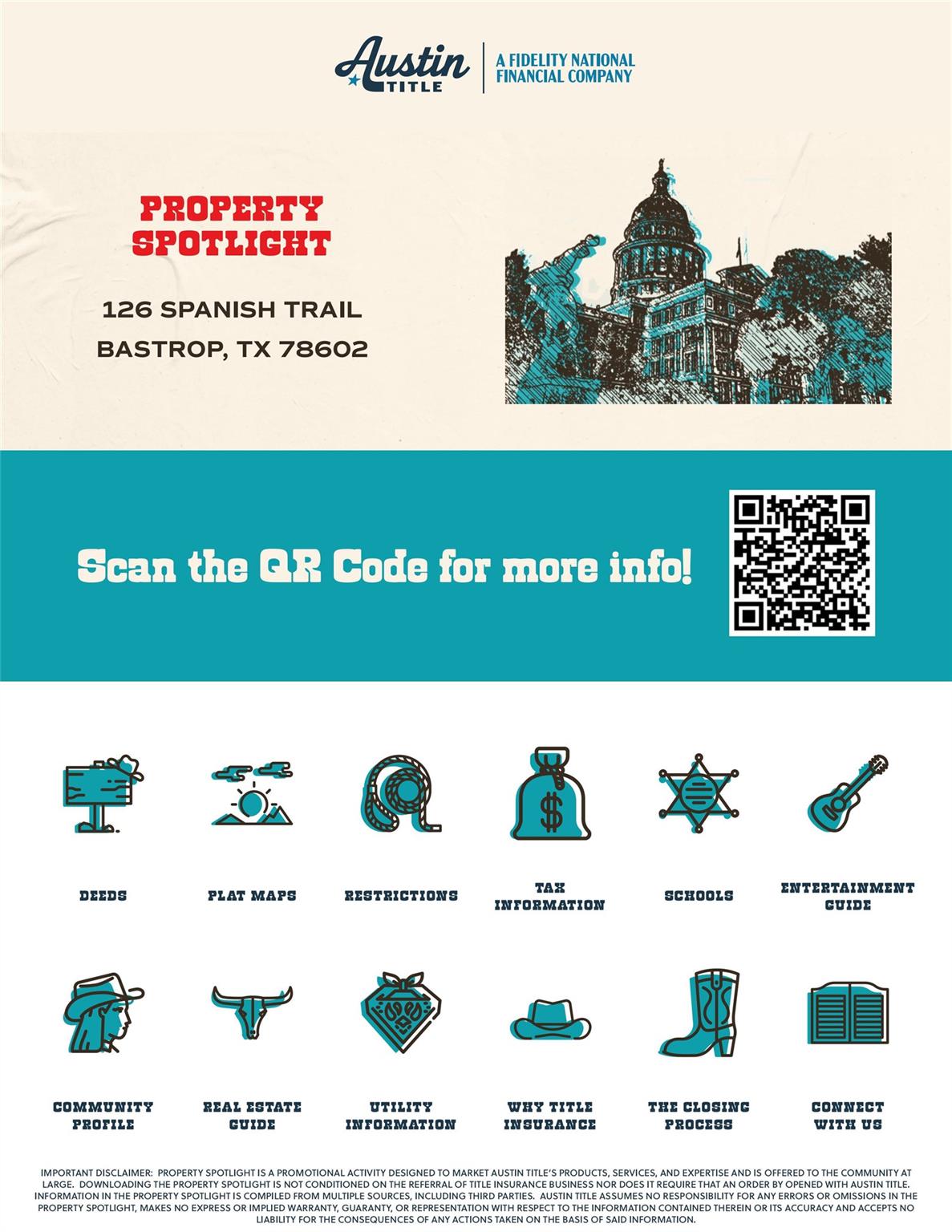 126 Spanish Trl, Bastrop, TX 78602