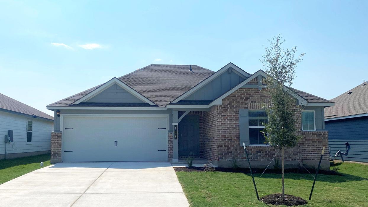 108 Little Green Trl, Jarrell, TX 76537