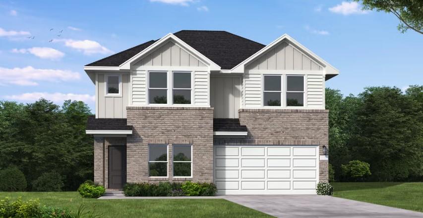 252 Little Green Trl, Jarrell, TX 76537