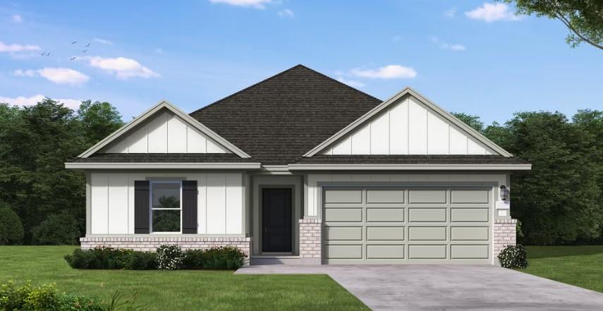 256 Little Green Trl, Jarrell, TX 76537
