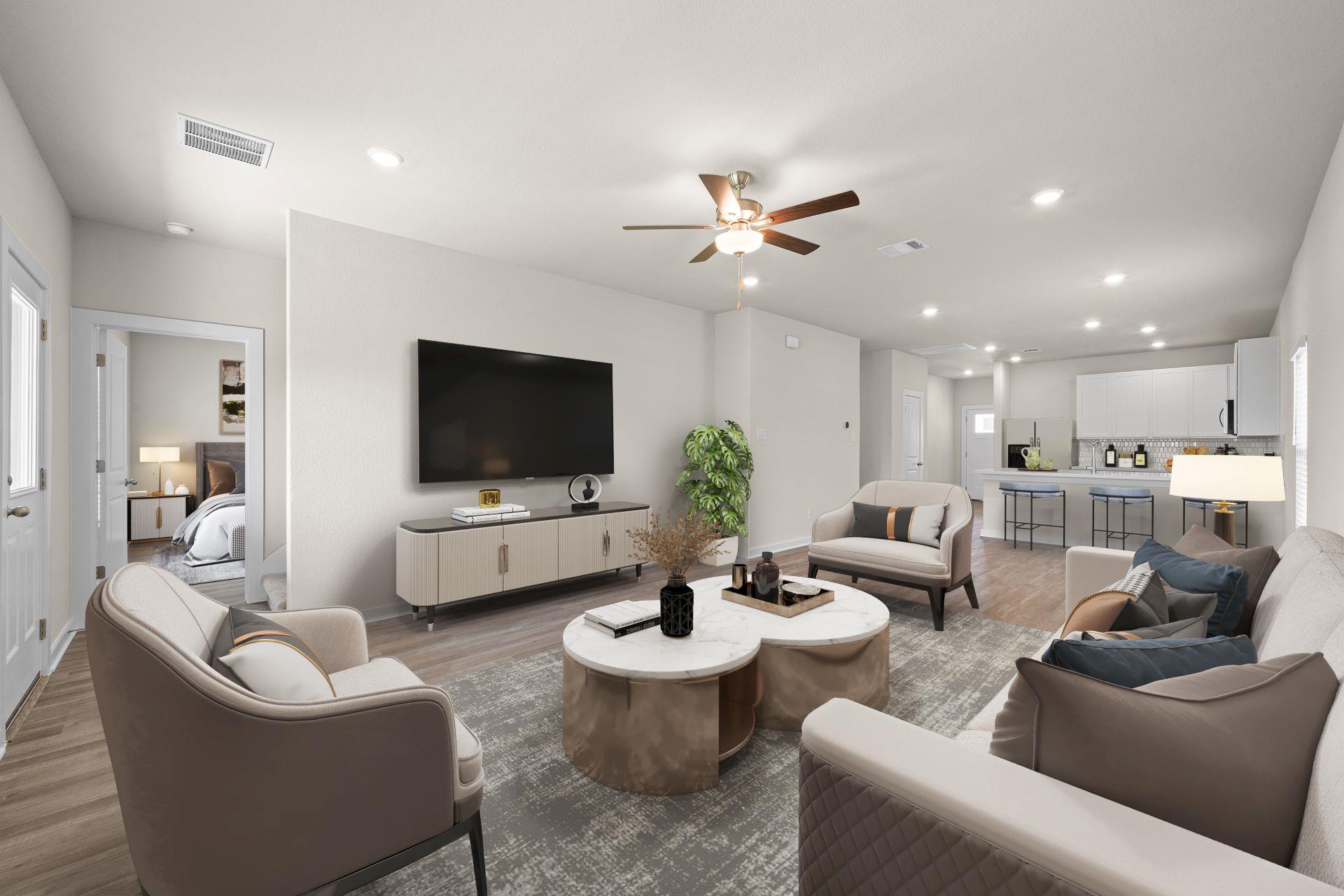 260 Little Green Trl, Jarrell, TX 76537