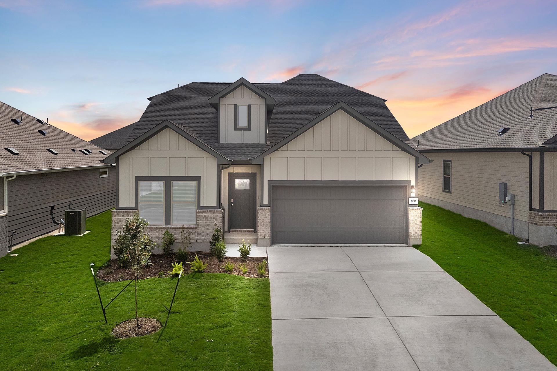 260 Little Green Trl, Jarrell, TX 76537