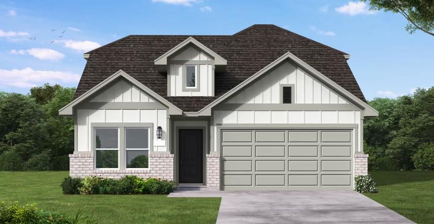 260 Little Green Trl, Jarrell, TX 76537