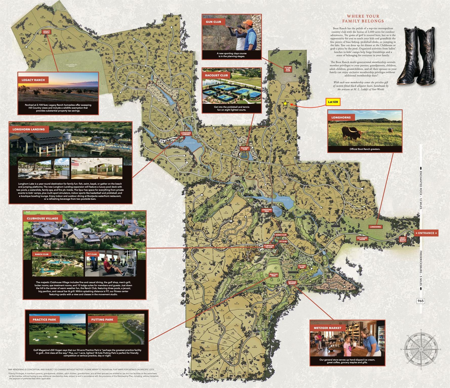 Lot 639 Beretta Dr, Fredericksburg, TX 78624