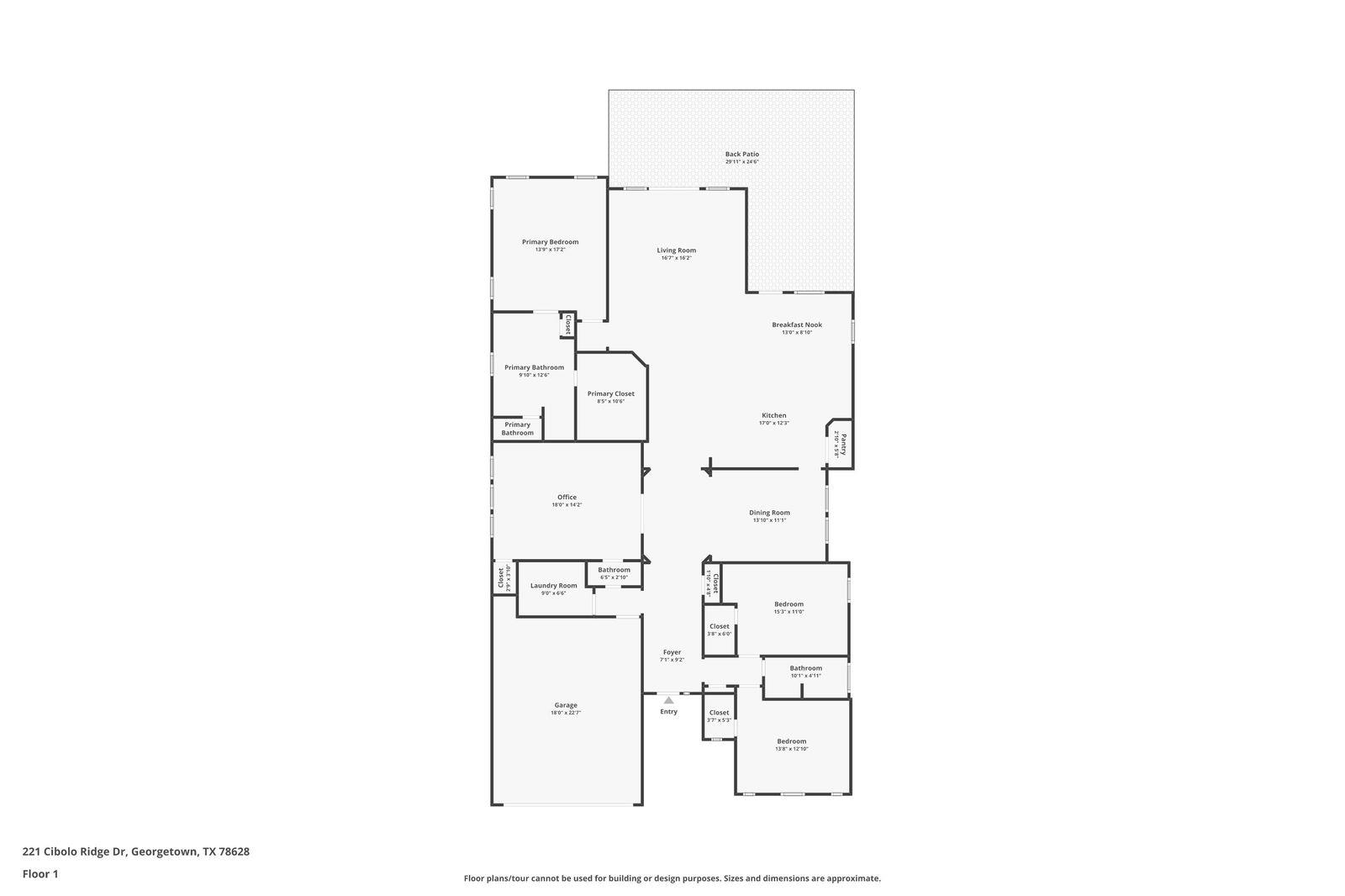 221 Cibolo Ridge Dr, Georgetown, TX 78628