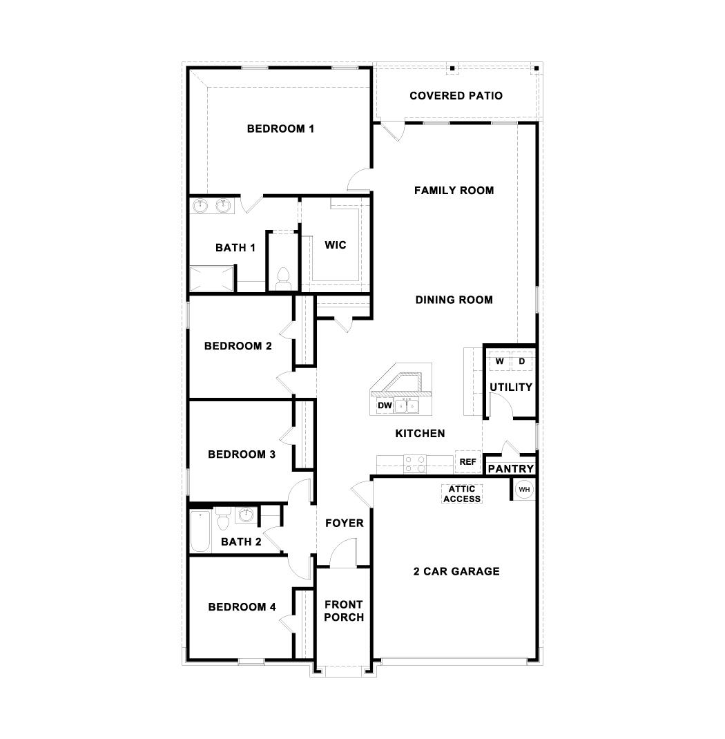 129 Bruin Paw Dr, Georgetown, TX 78628