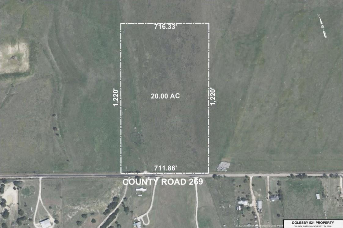 TBD 000 County Rd 269, Oglesby, TX 76561