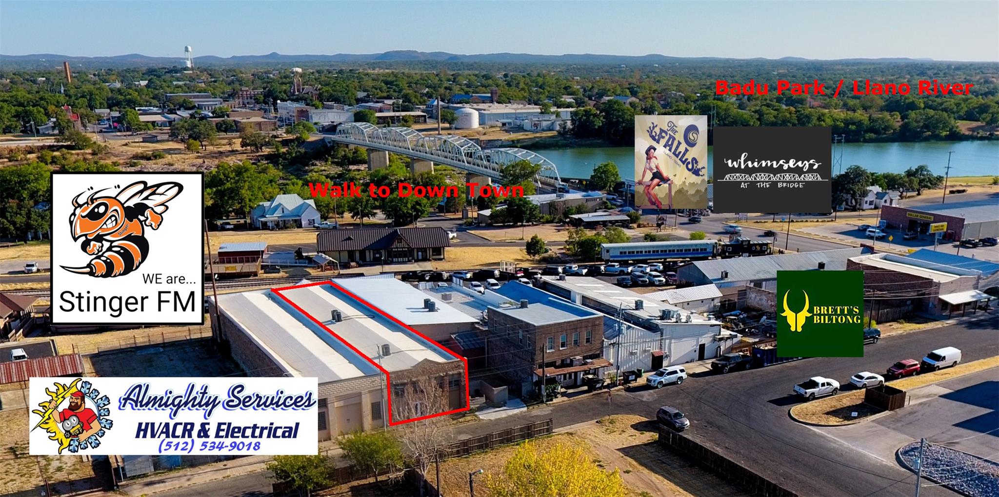 107 E Grayson St, Llano, TX 78643