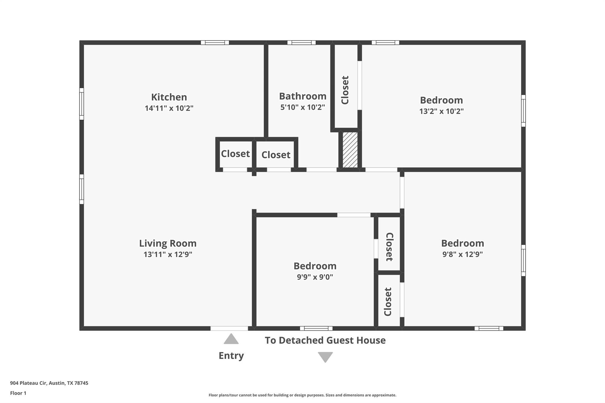 904 Plateau CIR, Austin, TX 78745