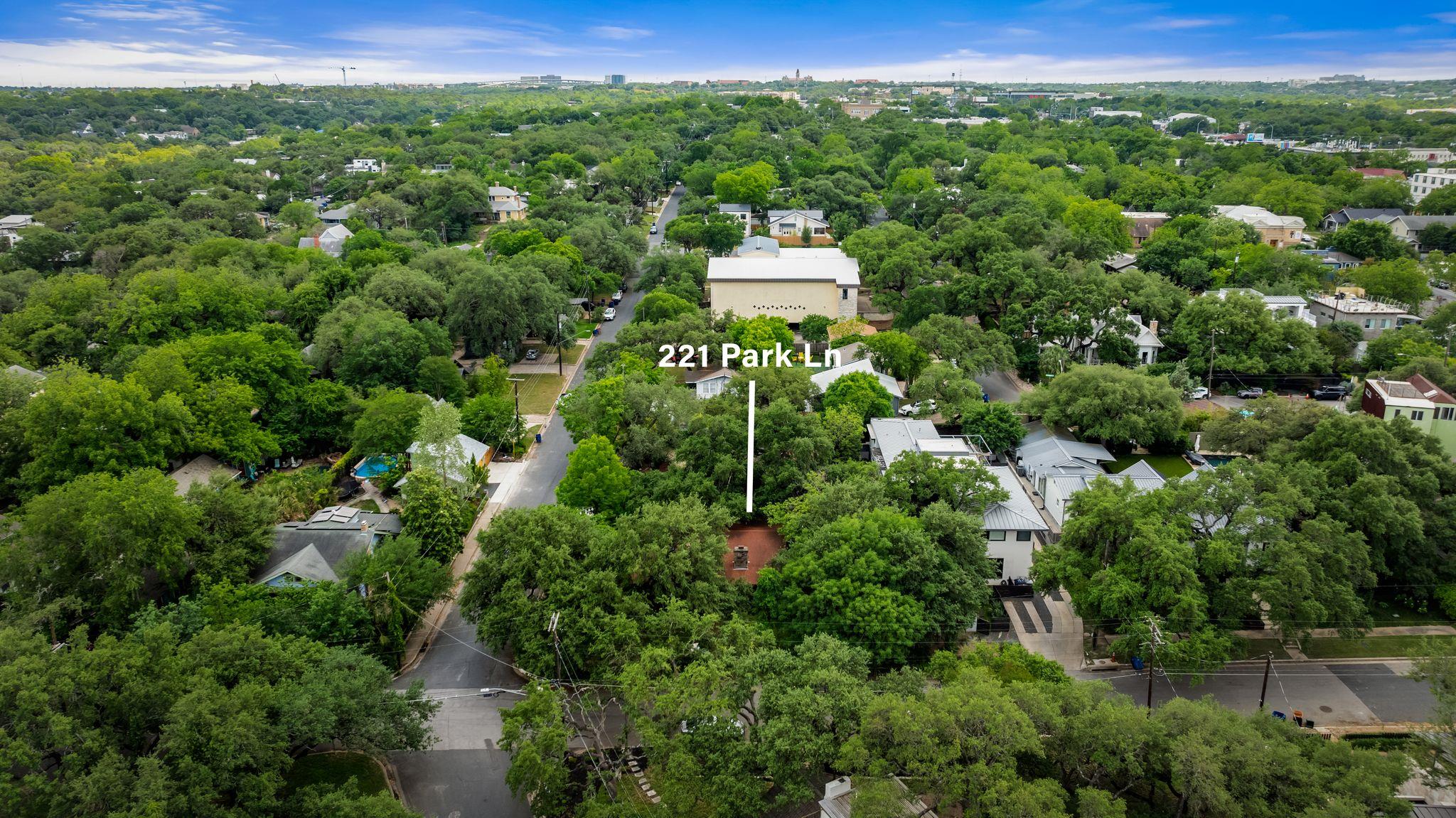 221 Park Ln, Austin, TX 78704