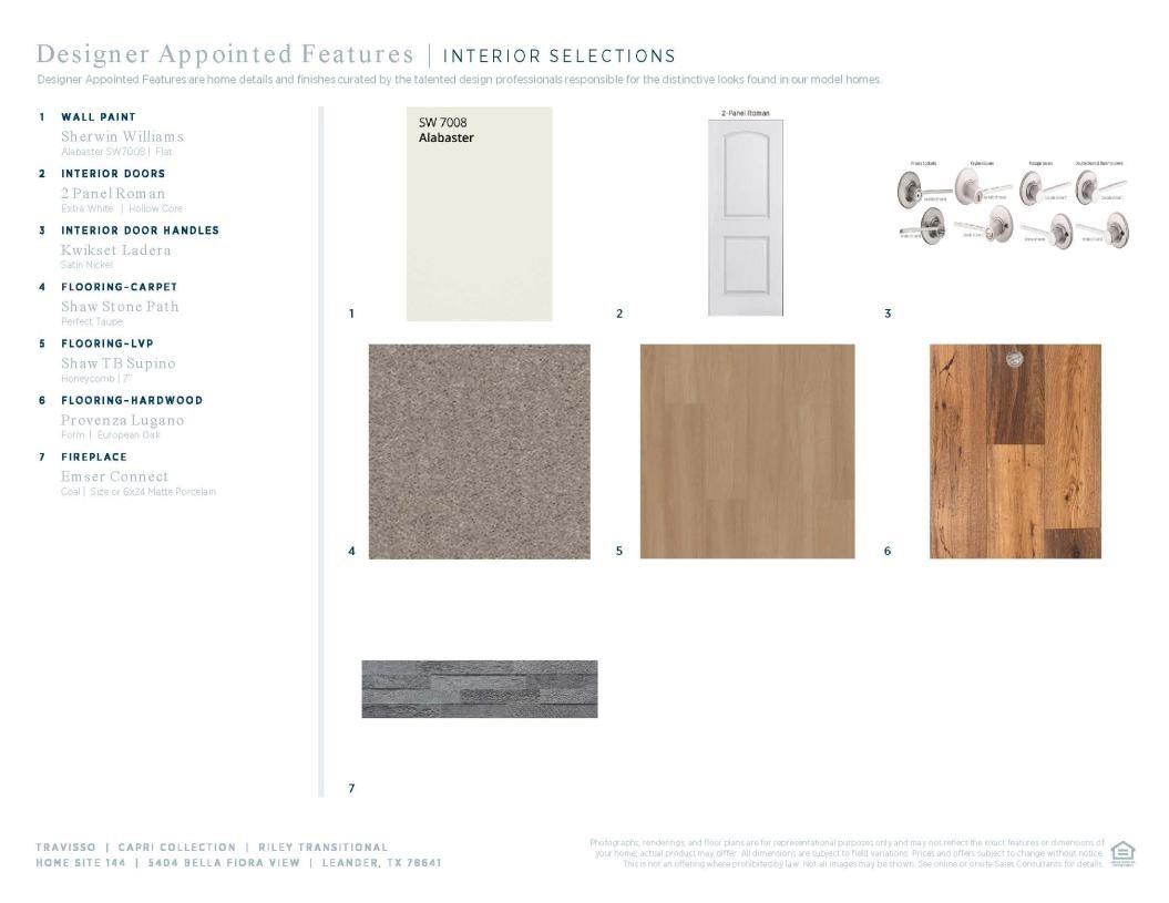 5404 Bella Fiora Vw, Leander, TX 78641