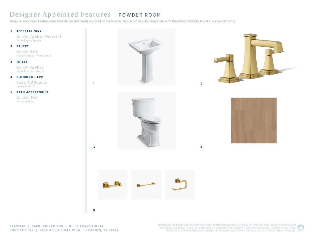 5404 Bella Fiora Vw, Leander, TX 78641