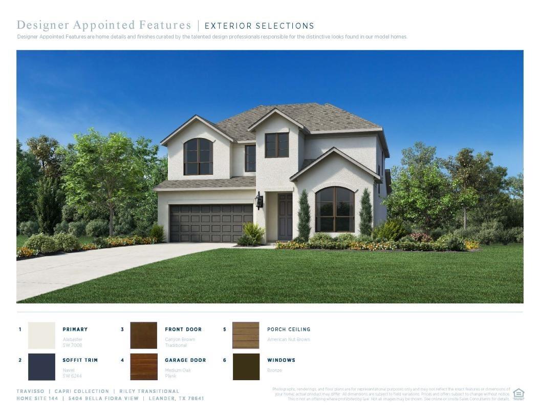 5404 Bella Fiora Vw, Leander, TX 78641