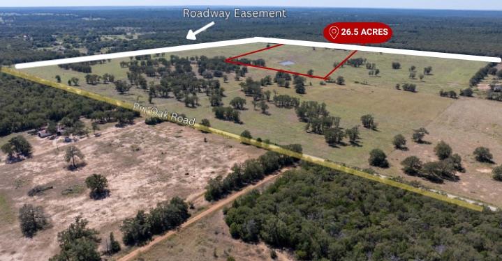 1078 Old Pin Oak Rd # Tracts 1 & 2, Paige, TX 78659