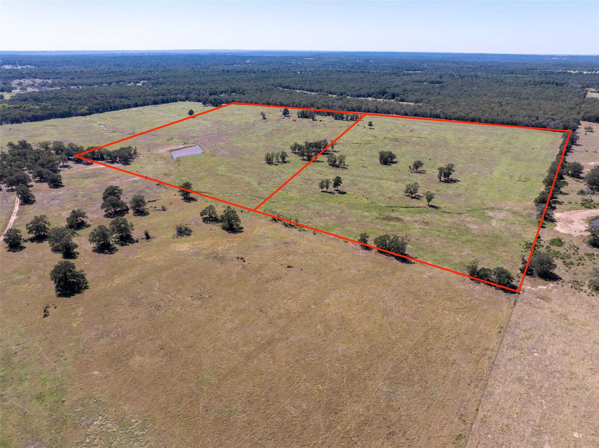1078 Old Pin Oak Rd # Tracts 1 & 2, Paige, TX 78659