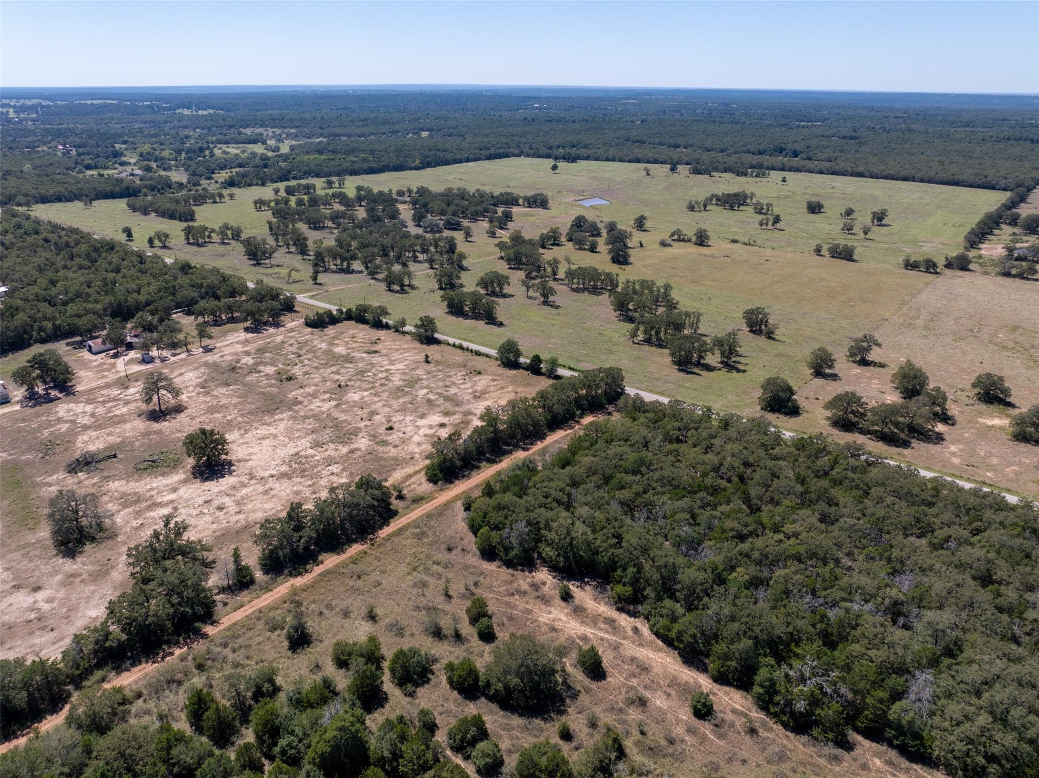 1078 Old Pin Oak Rd # Tracts 1 & 2, Paige, TX 78659