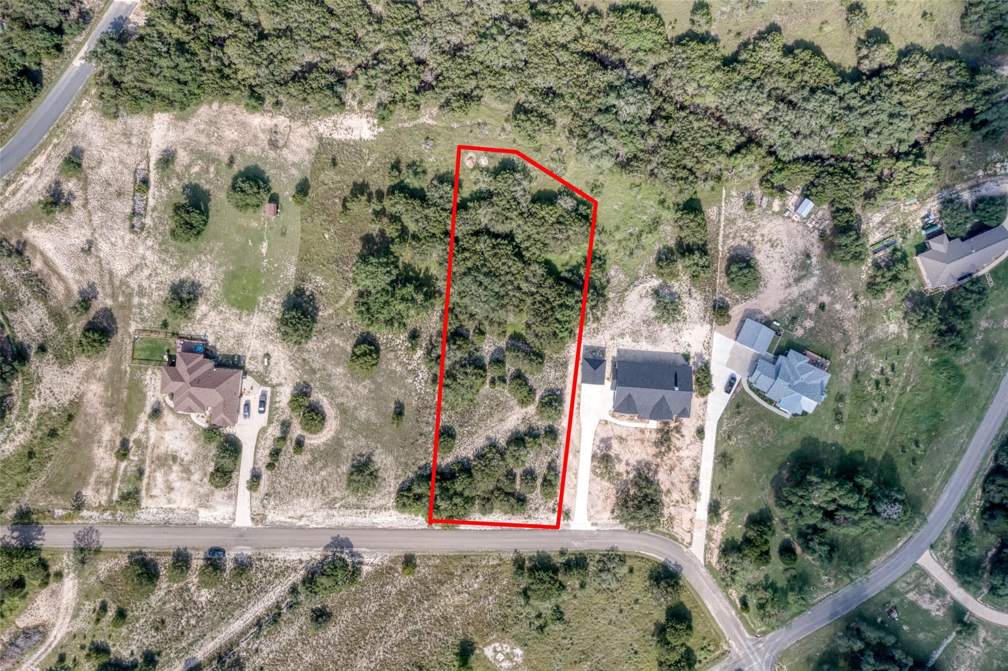 Lot 406 Wagon Wheel Trl, Bertram, TX 78605