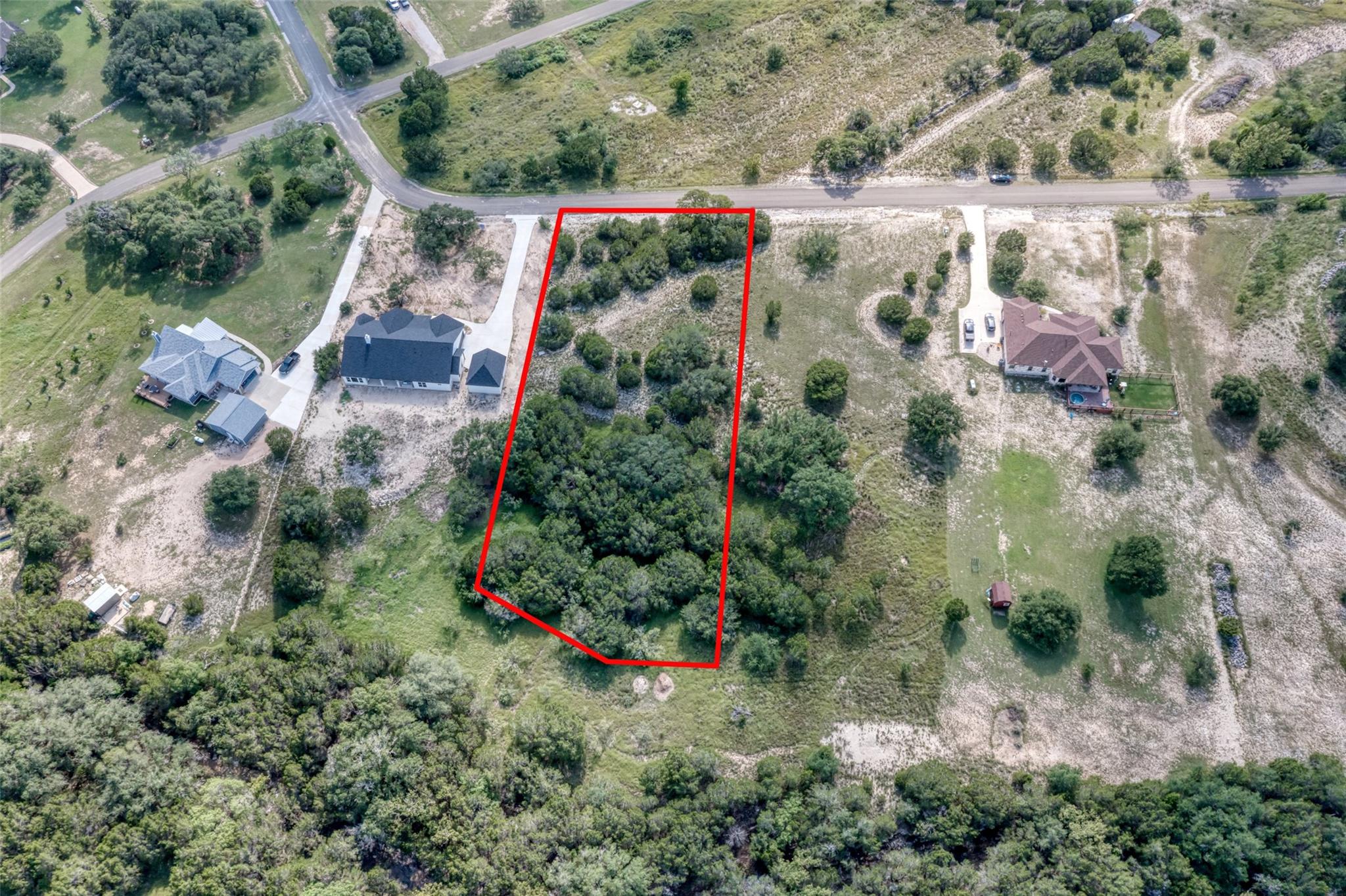 Lot 406 Wagon Wheel Trl, Bertram, TX 78605