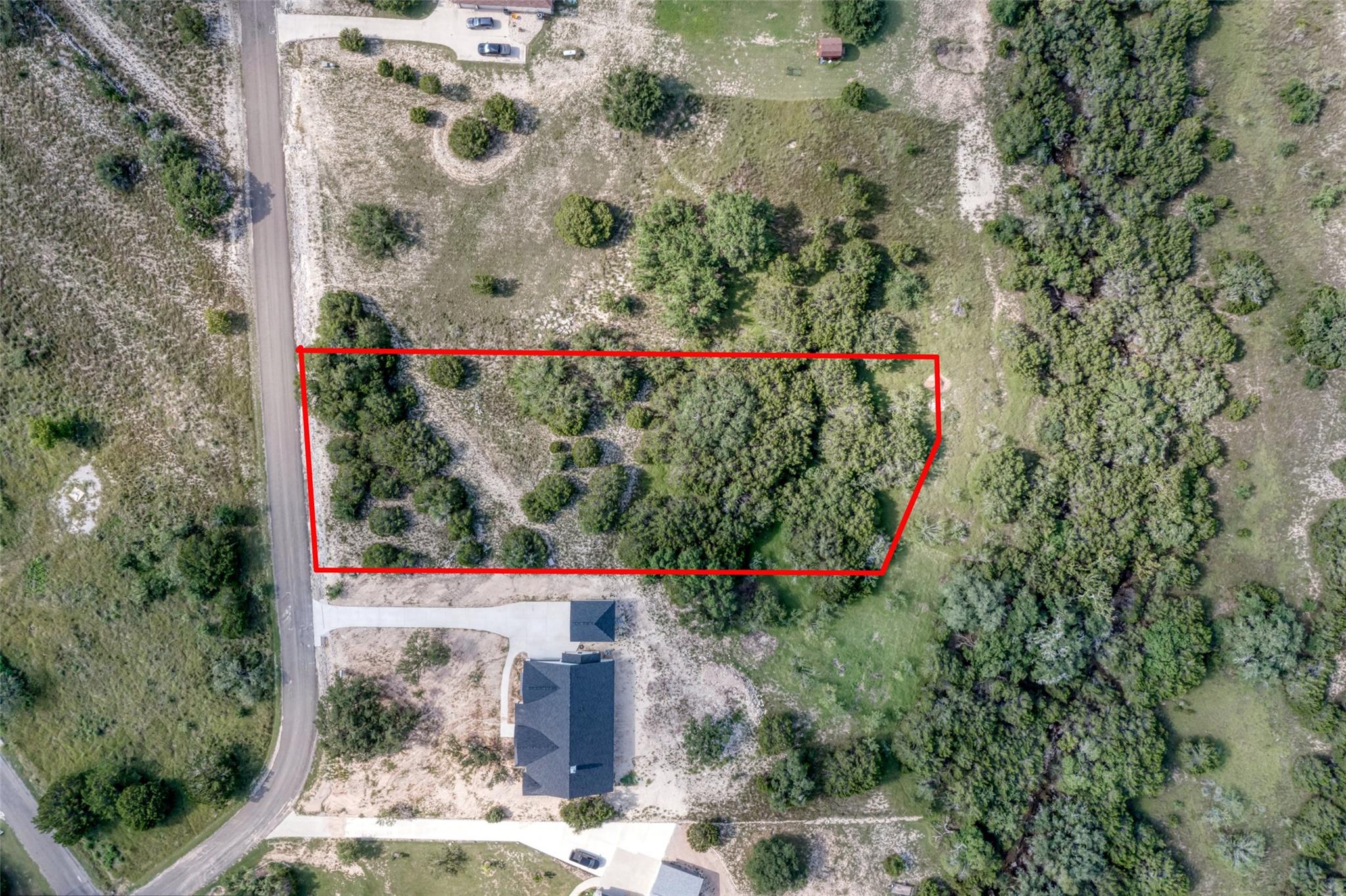 Lot 406 Wagon Wheel Trl, Bertram, TX 78605