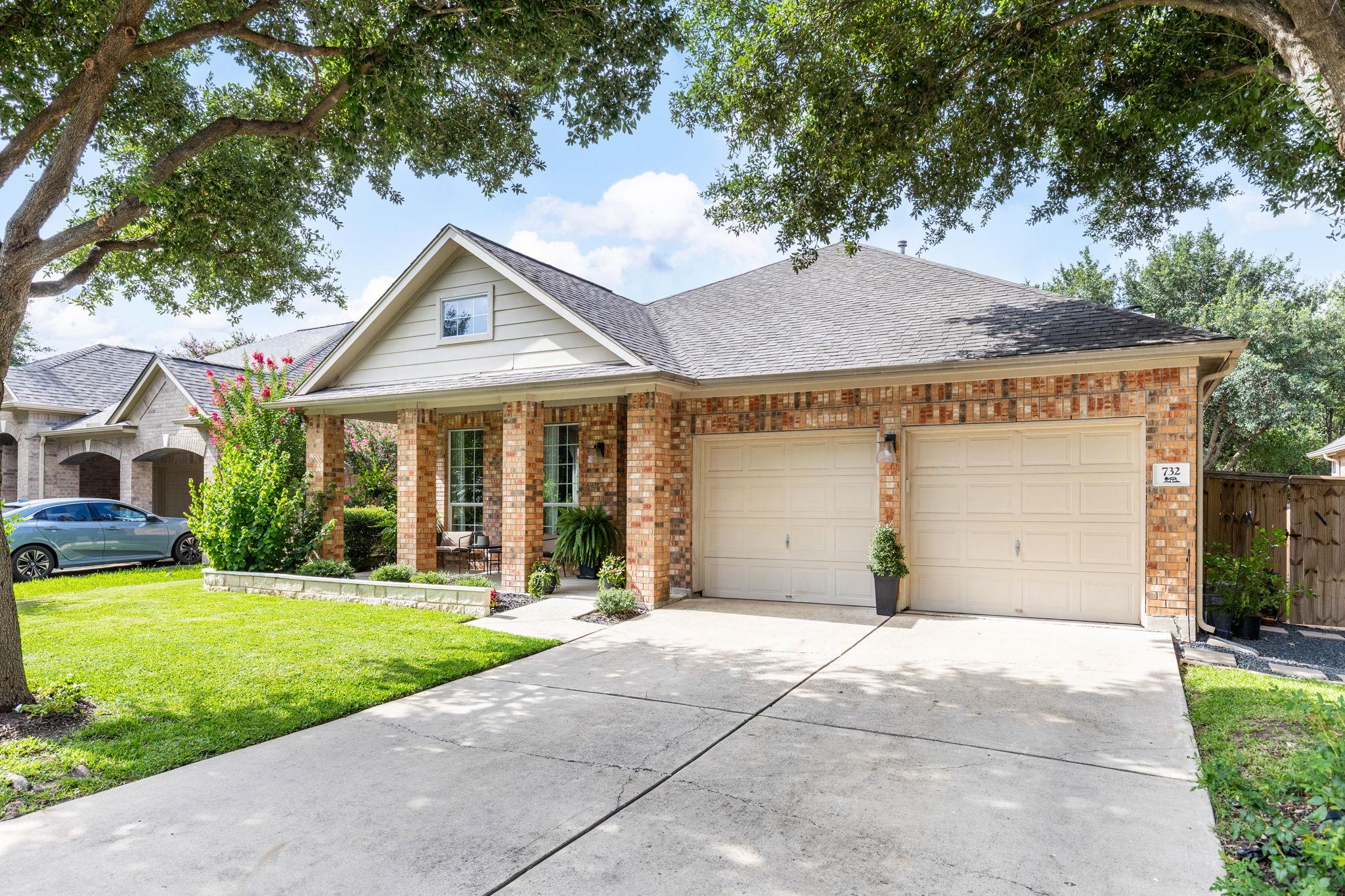 732 Bent Wood Pl, Round Rock, TX 78665